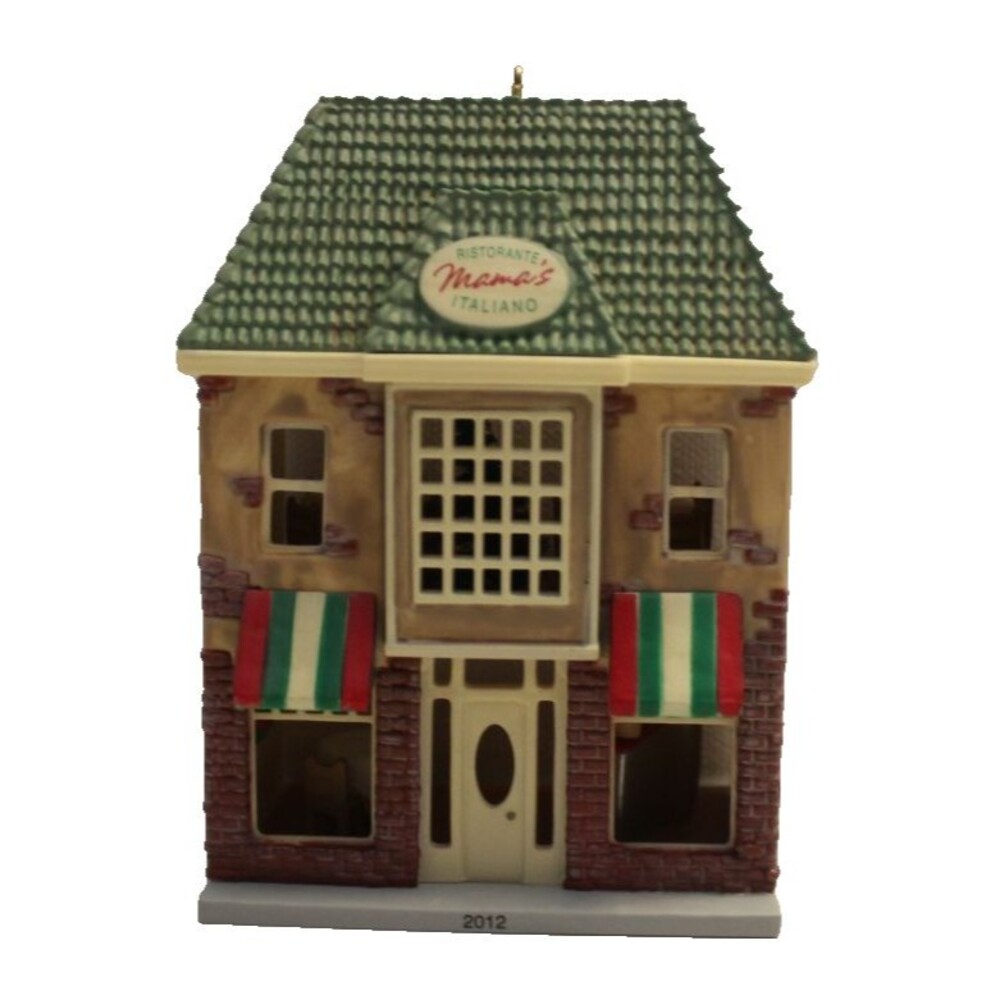2012 Hallmark Keepsake Ornament Mama's Ristorante Italiano Nostalgic Shop series